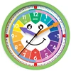 Creative plastic Educational Learning Time Teaching Child Wall Clock for study room