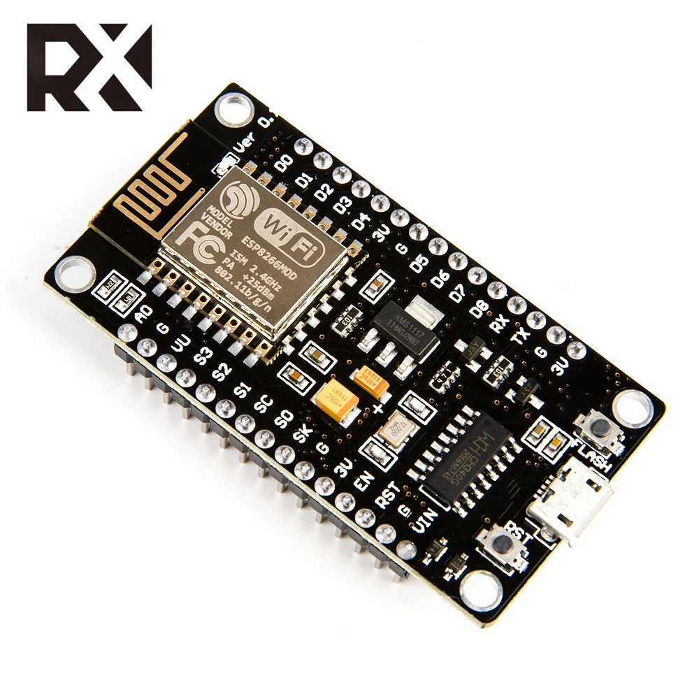 Rx Esp8266 Serial Wireless Module Ch340 Nodemcu V3 Lua Wifi Development ...