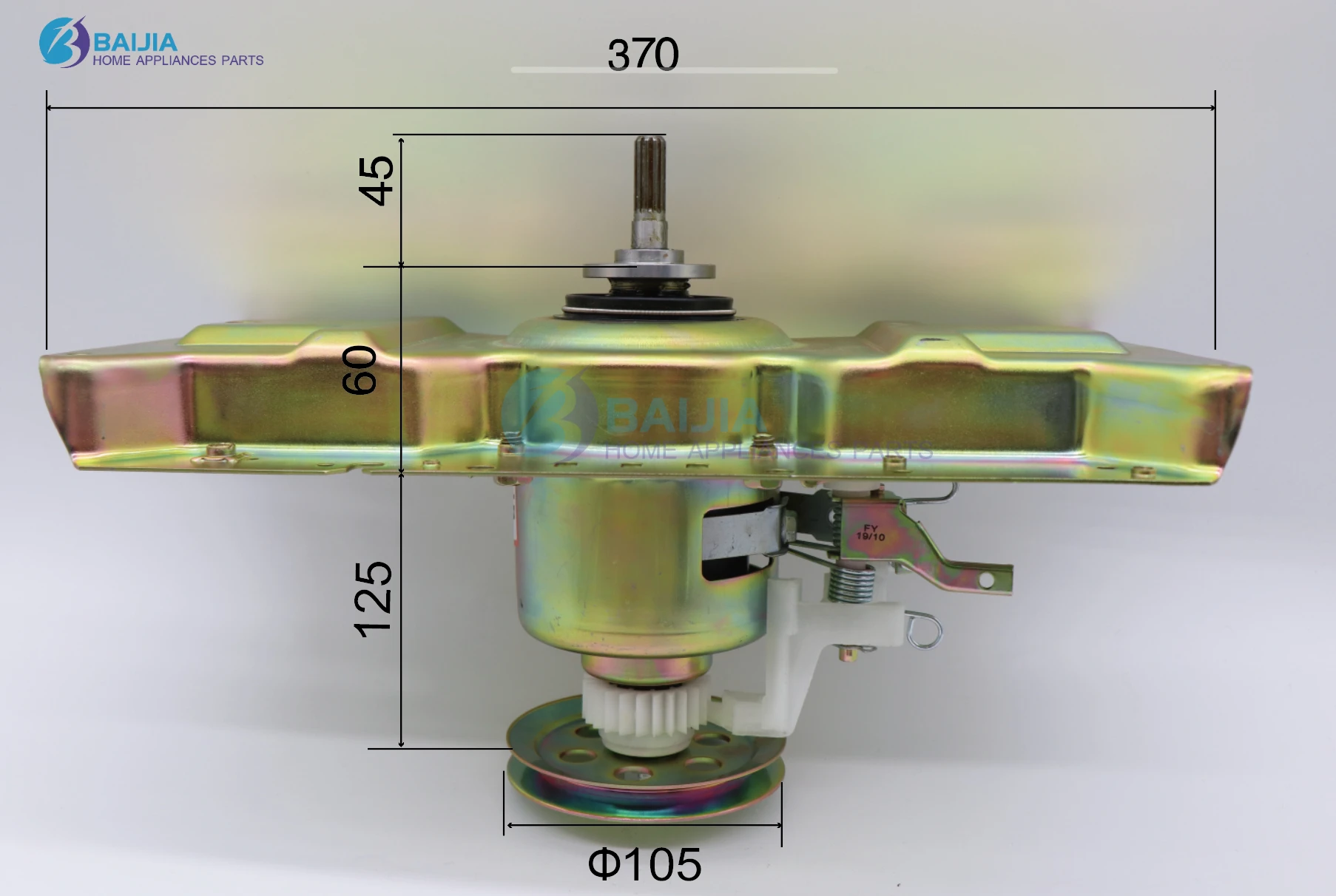 Mabe Washer Clutch/mabe Washing Machine Transmission Float Axial
