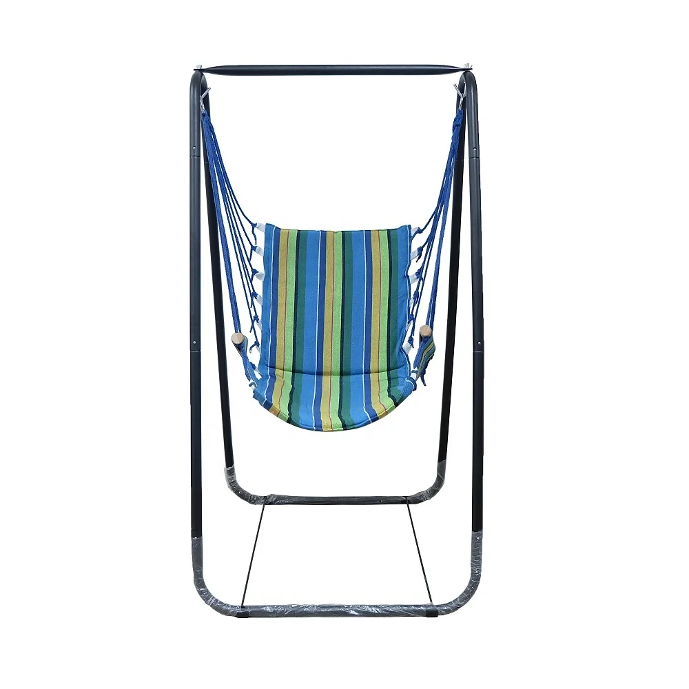 Silla Columpio De Jardín,Para Exteriores Y Ocio,Con Hamaca Y Soporte De