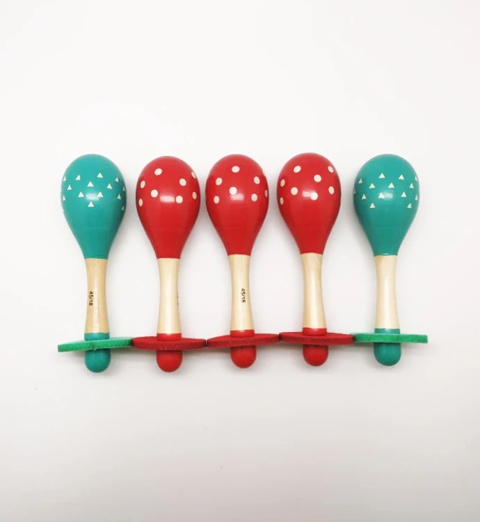 Instrumento Musical De Juguete Para Bebe Mini Maracas De Madera A La Venta Buy Maracas Para Bebes Mini Maracas Maracas Para La Venta Product On Alibaba Com