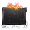 Fire Water Resistant Safe Storage Zipper Pouch Fireproof Waterproof Money Document Bags For File Cash Passport Legal Documents