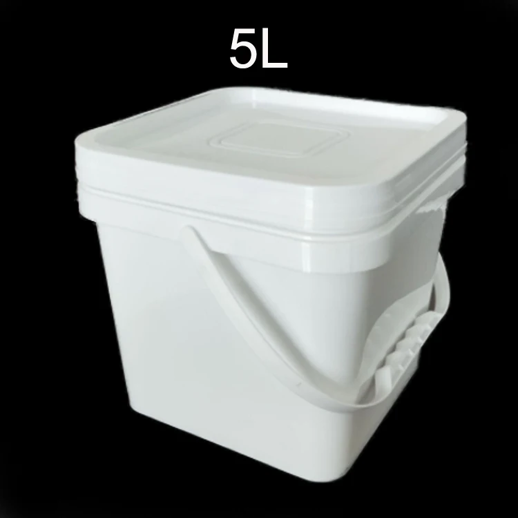 Factory Wholesale 12l Square Plastic Bucket With Lid Buy Plastic