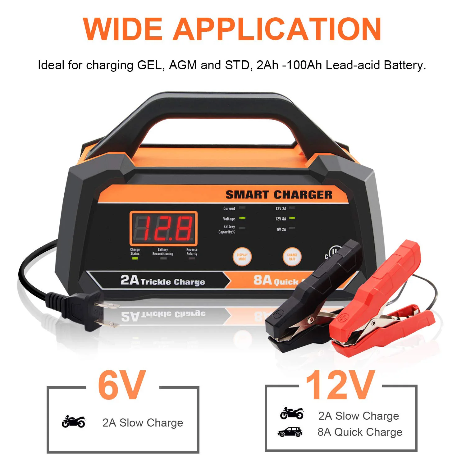 зарядка для мотоциклетных акб 12 вольт. 12v 6a smart battery charger. зарядное устройство smart fast suder. 12v 6a smart battery charger. пуско-зарядное устройство inspector avenger.
