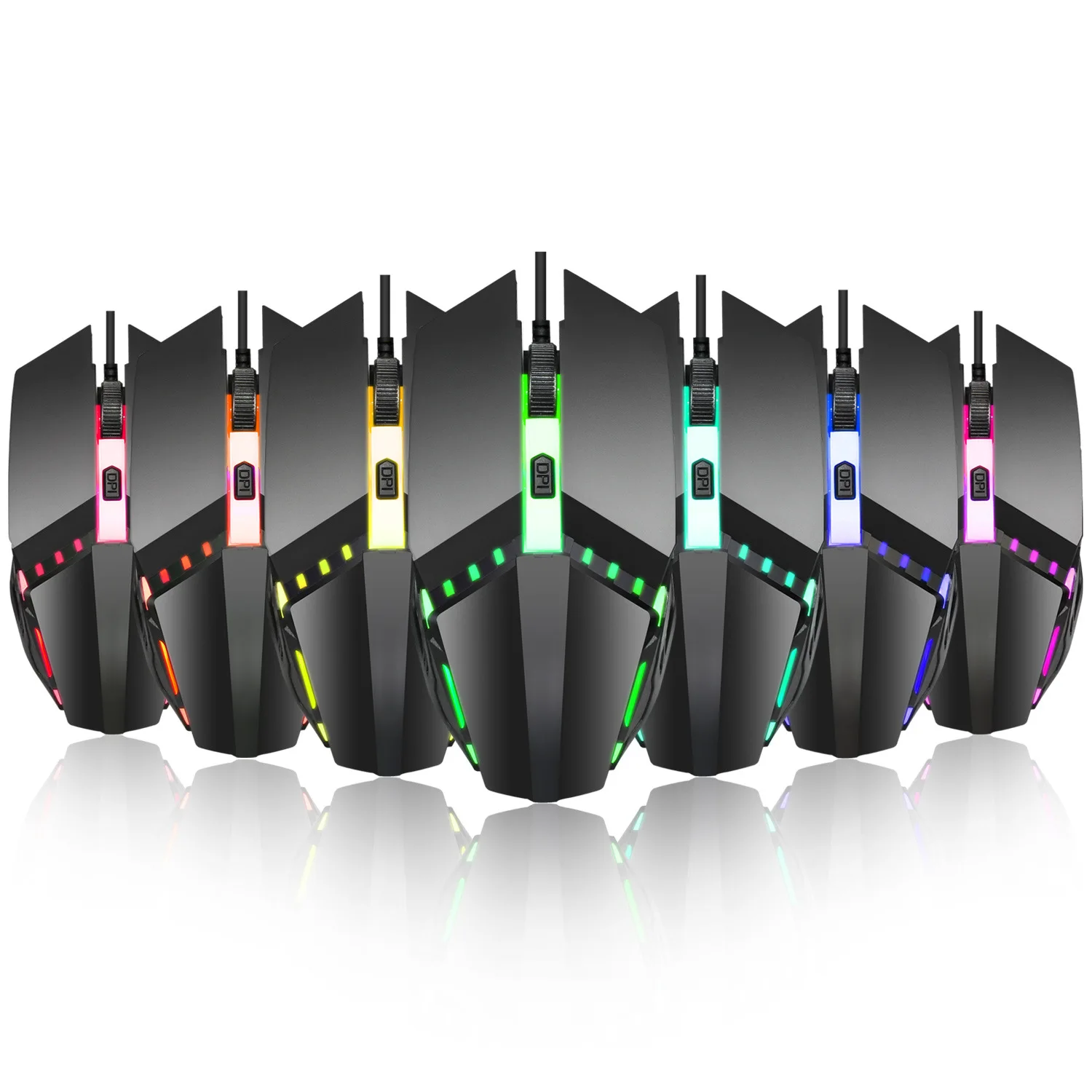

wired mouse,5 Pieces, Black