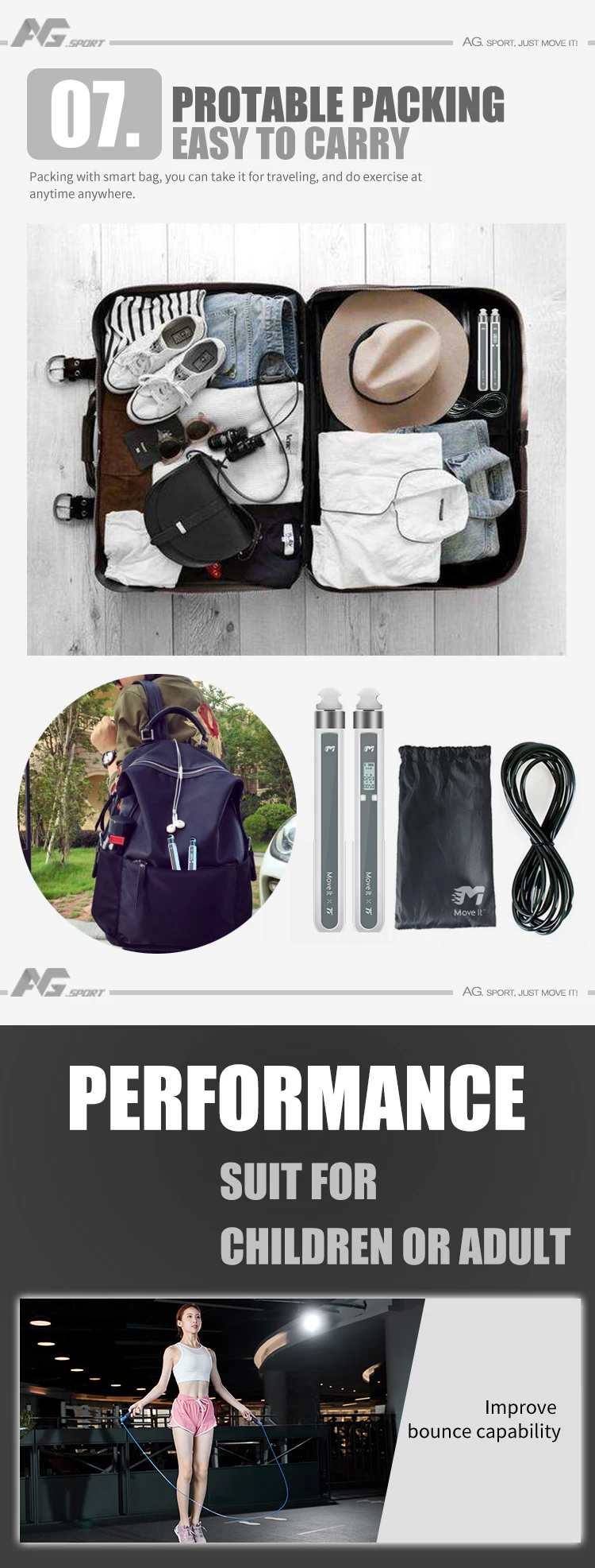 Wireless APP Battle Aluminum Skipping Jumping Fitness Kids Cordless Speed Smart Aluminium Jump Rope