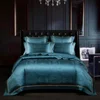 The third new design Luxury style + Fashionable jacquard bedding set of 100% cotton fabric in september, 2019