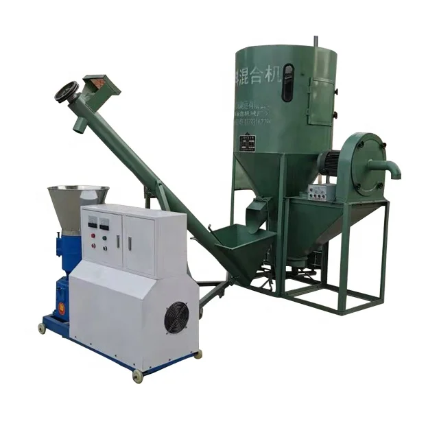 Goat Farming Machine High Quality Goat Farming Equipment Animal Feed Production Line ...