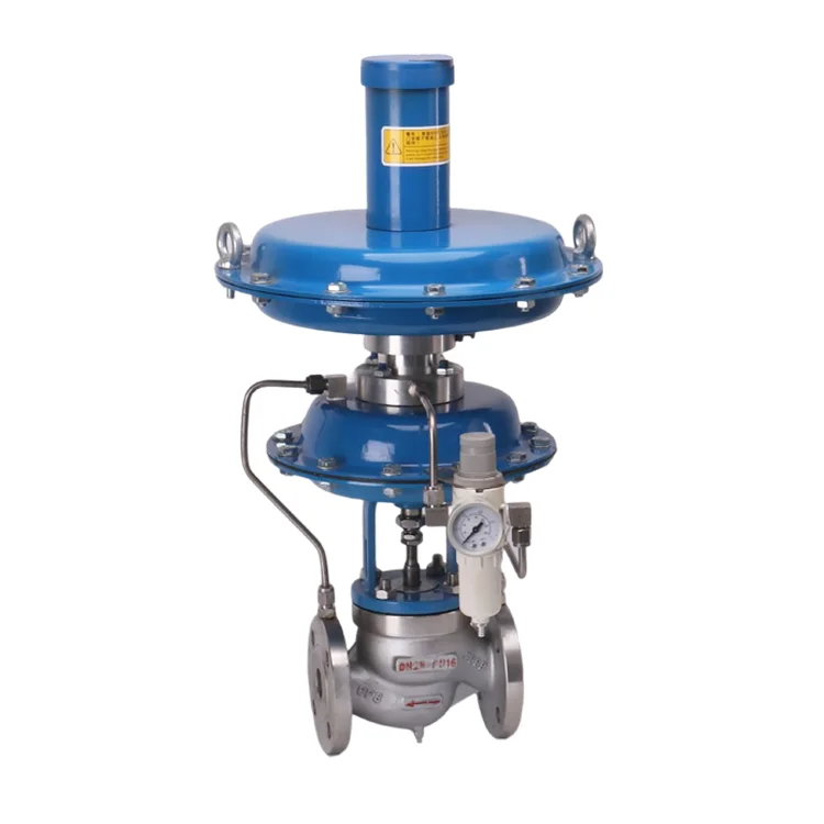 Self-operated micro pressure valve regulating nitrogen sealing valve stainless steel pressure reducing valve manufacture