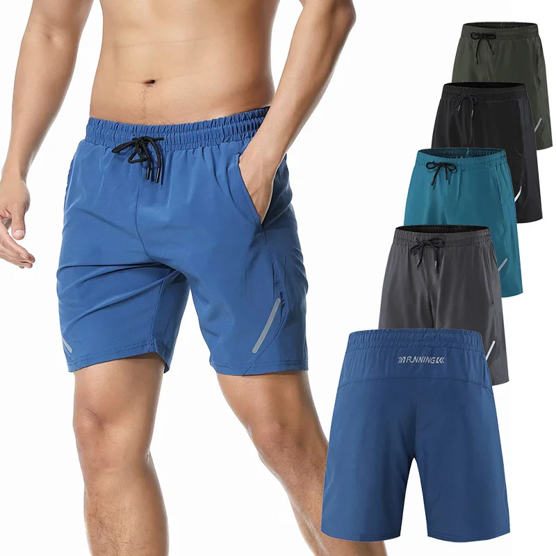 Customized  Men's  Shorts  Fiess Running Short Breathable Training Jogging Wear Gym Shorts575_voghion.com