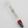 High Quality Aquarium Fish Tank Glass U Hook Hang On Thermometer With Retail Package