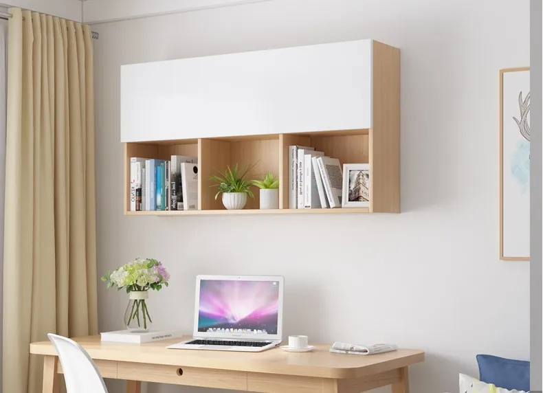 Rustic Wood Shelves Mount Decoration Furniture Floating Wall Shelf