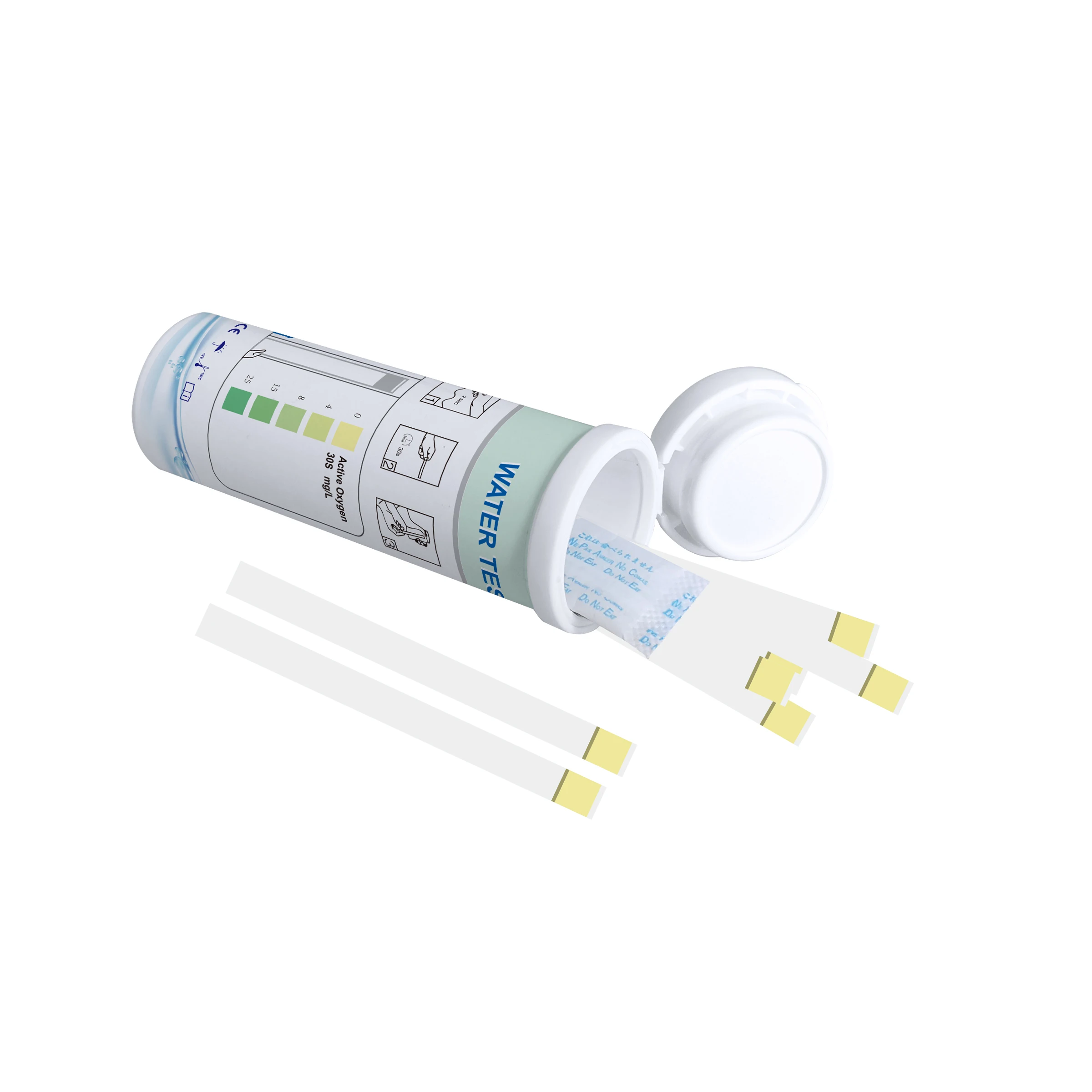 Ozone Test Strip,Barrel Of 50 Strips. Determination Of Ozone In Water
