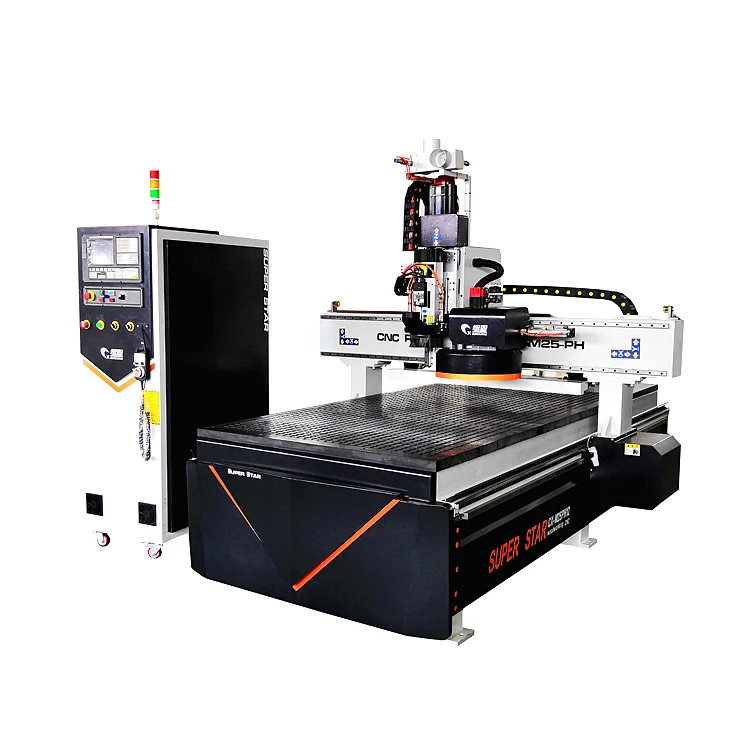İyi Kalite Ahşap Cnc Router/fabrika Fiyat Atc Cnc Freze