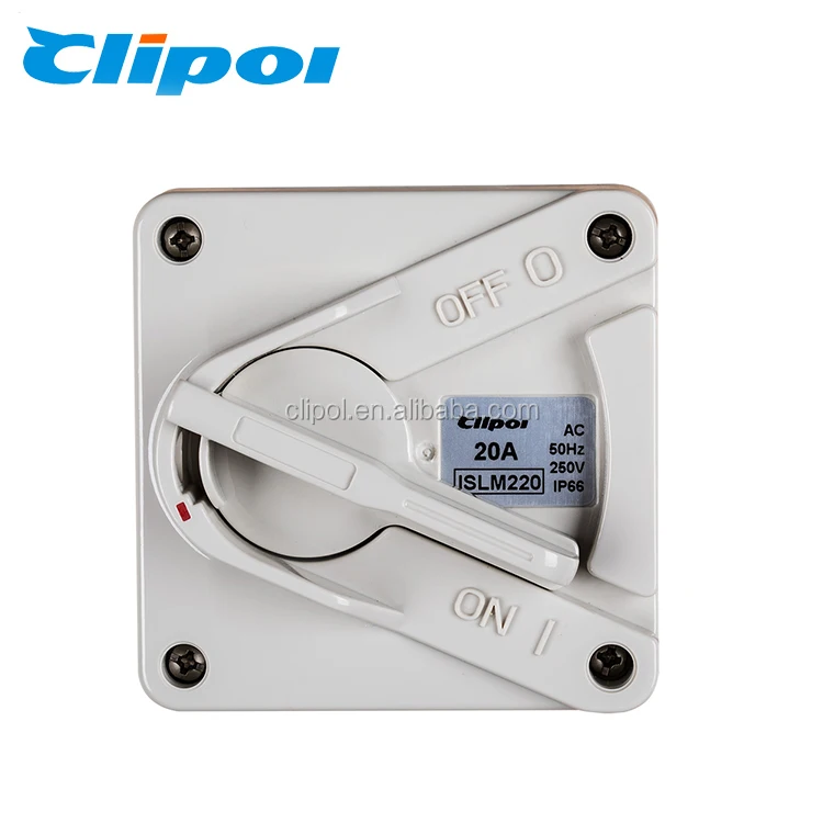 Best Performance Australia Mini Isolator 1pole 16a Waterproof Isolator