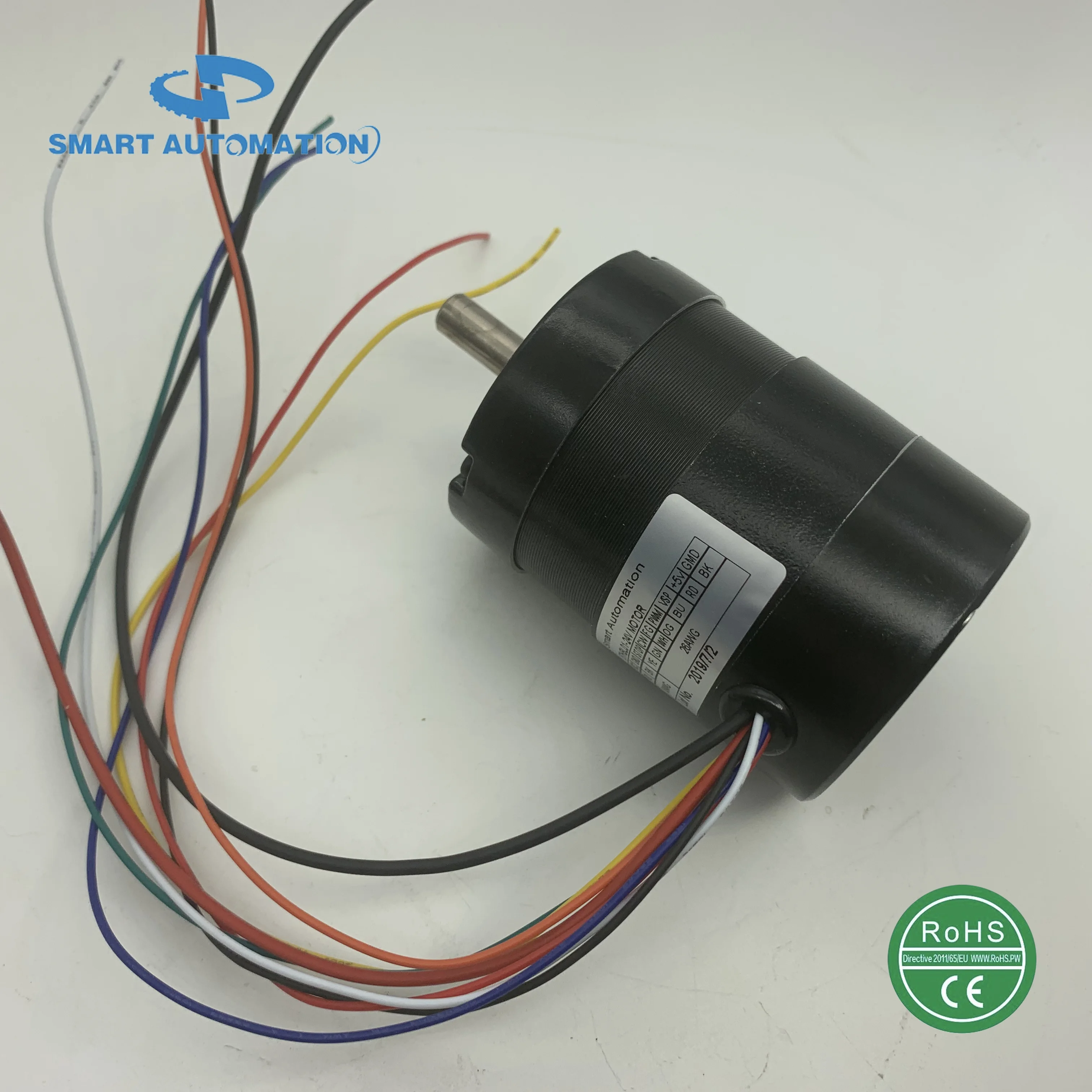 57mm High Torque Low Cost Bldc Brushless Dc Motor With Controller ...