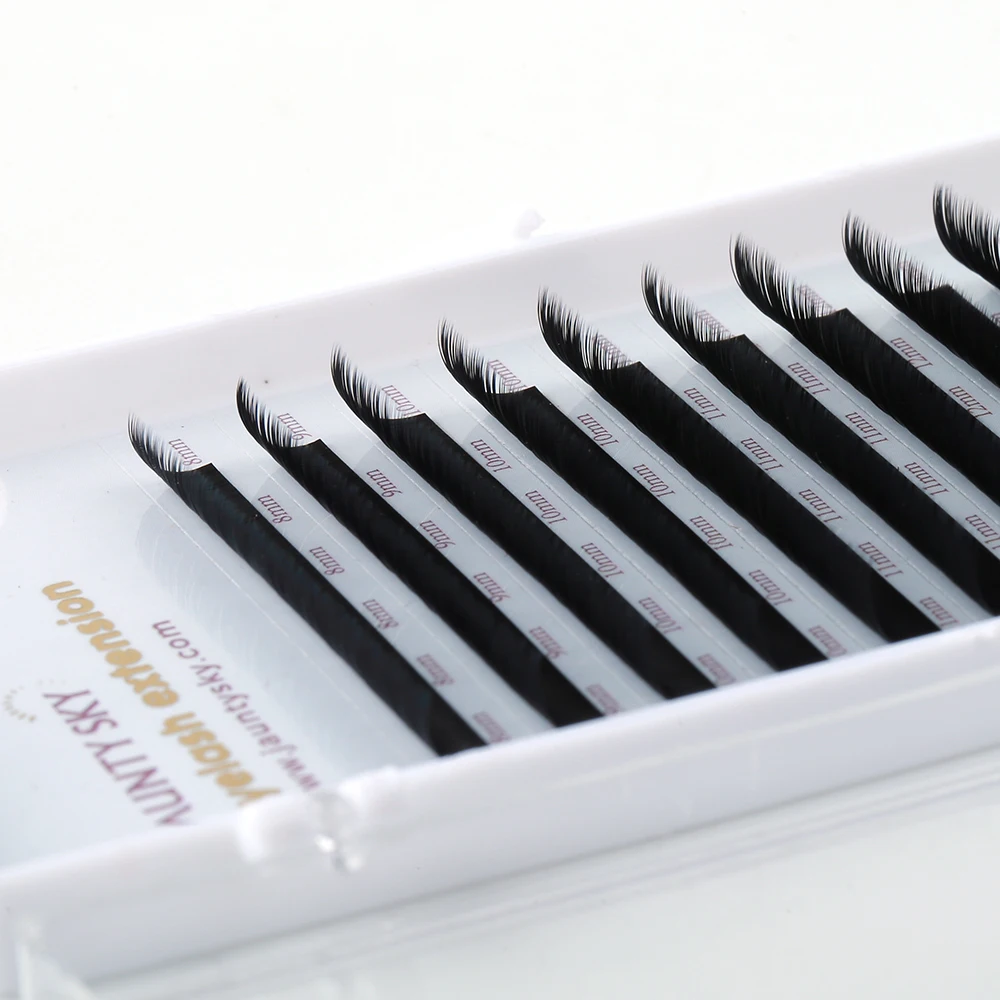 12 лемат. ресницы для наращивания барбара энигма. палетка с ресницами для наращивания лавли.