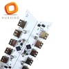 Professional SMT How AC DC PCB Boards Are Made PCBA Board For USB PC Game Control