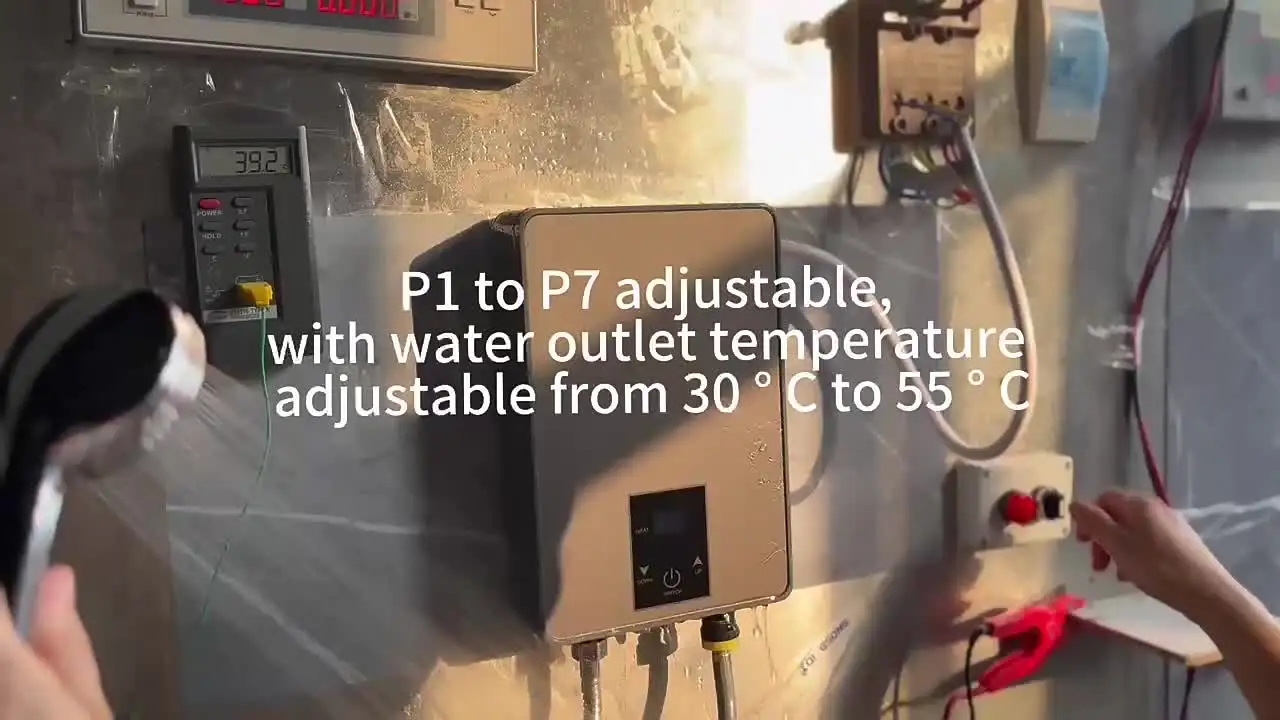 Endless Hot Water Instant Electric Hot Water Heater