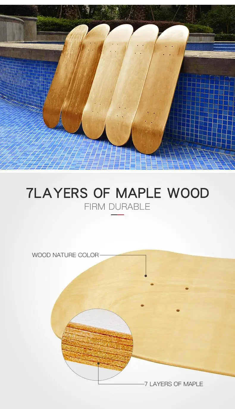 Griptape Custom Grip Uncut Skateboard Decks Canadian Maple Buy