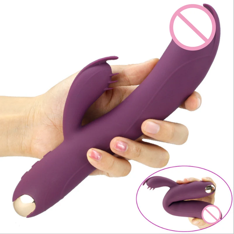 Wholesale Price Silicone Rechargeable Sex Vibrator Rabbit Vibrator Sex Toy Dildo G-spot Vibrators Body MassagerSex Toy