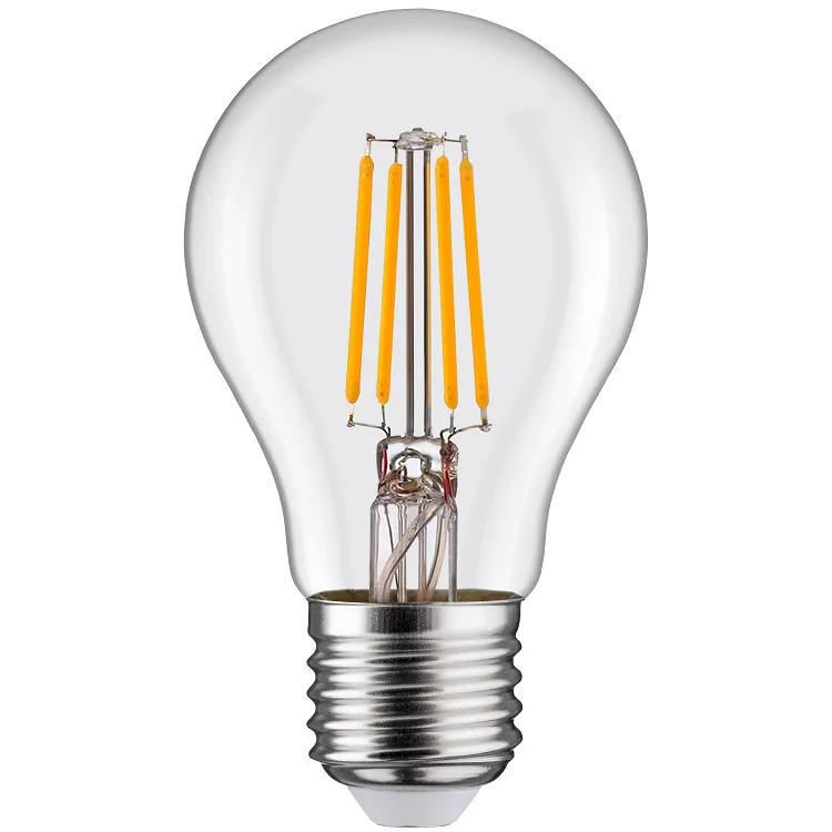 Led lights china wholesale 6w 8w 9w 12w 15w A60 led filament bulb