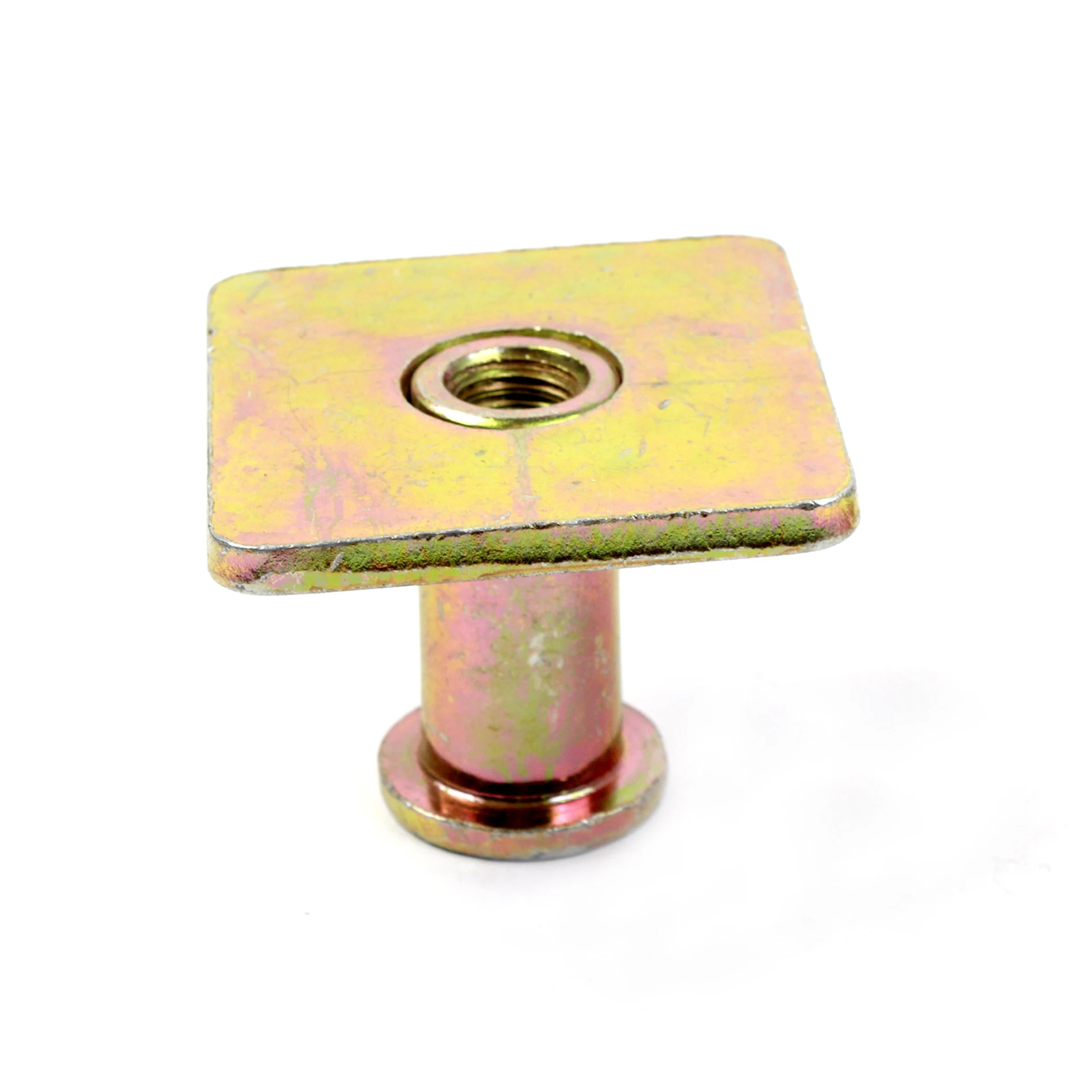 钢球头混凝土平头锚栓,带焊接底座平板