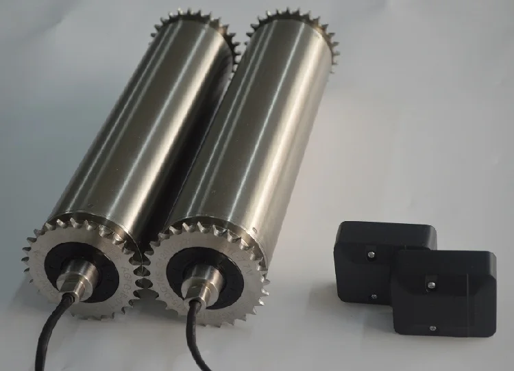 Oem Ac Motor Roller / Electric Roller / Drum Motor For Roller Conveyor