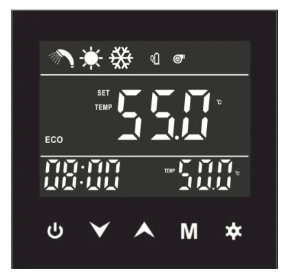 Water Heat Pump, EVI, Inverter, R-410A - detail 6