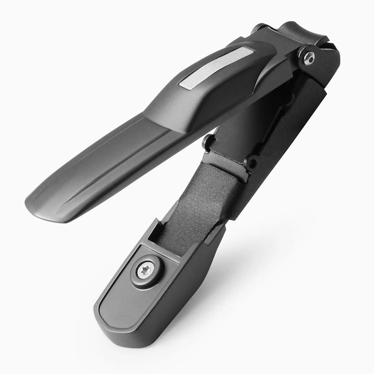 product wholesale price stainless steel nail clipper manicure tool nail clippers with catcher-2