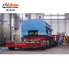 80 ton extendable low loader / lowbed semi trailer for the mining area