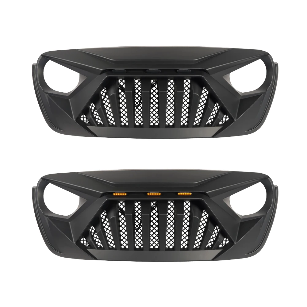 2013-2017 4x4 offroad accessories Front car Grille grill for JEEP WRANGLER JK factory