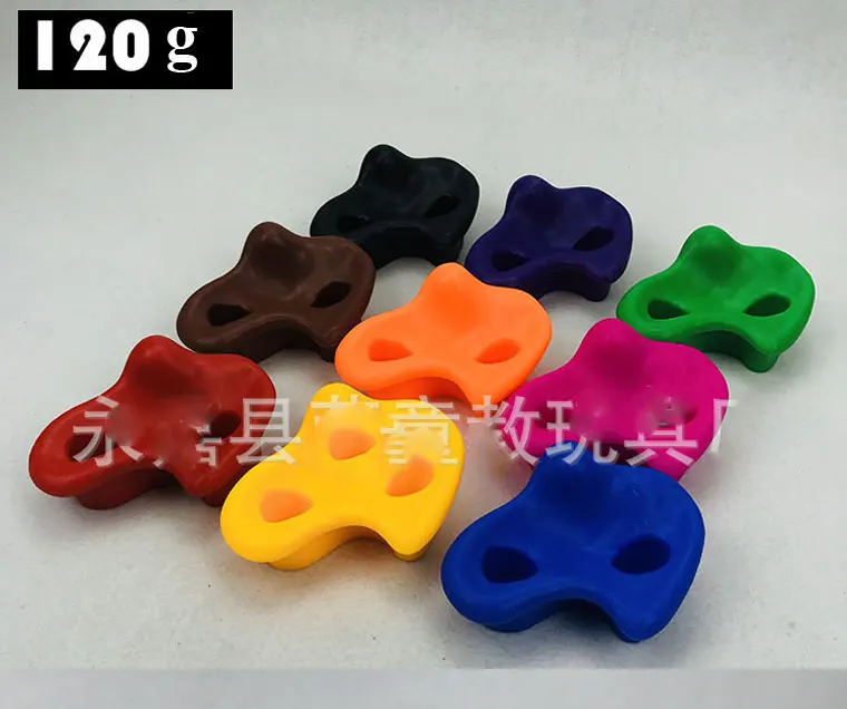 Cheap Climbing Holds Rock Holds Antiskid Climbing Mounting Hardware