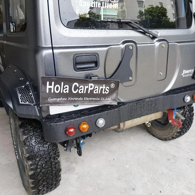 Little D Rear Bumper For Suzuki Jimny Body Kit Buy Jimny Defender