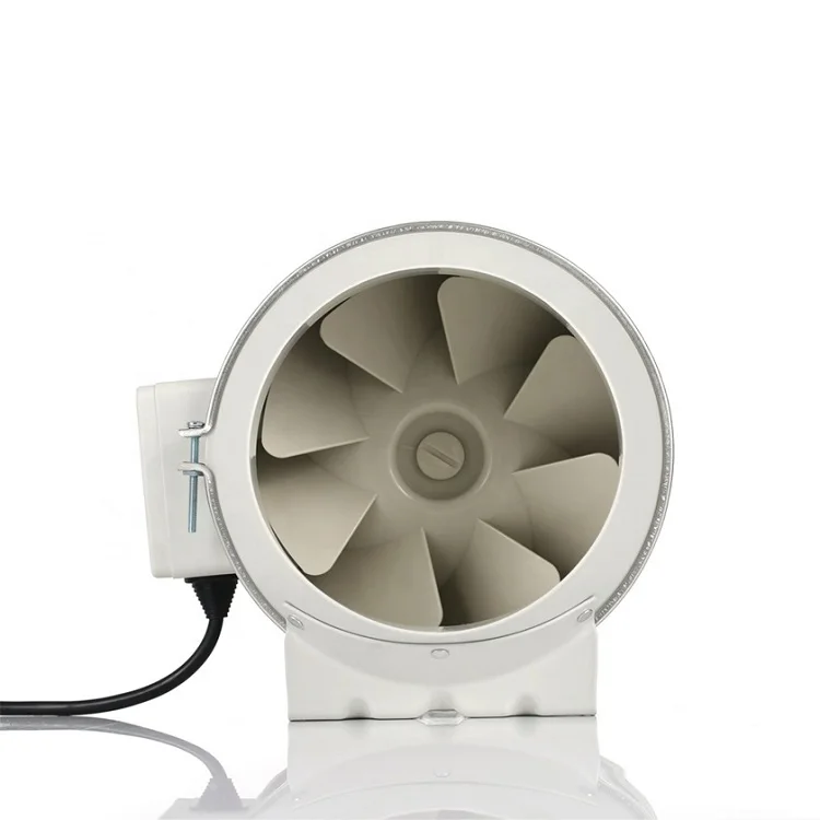 Duct Fan, Inline, 120 V, Electric - detail 4