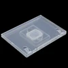 WEISHENG 14MM With 7.5MM PP SD Memory Card Case Holder Storage Box Plastic Clear Wholesale