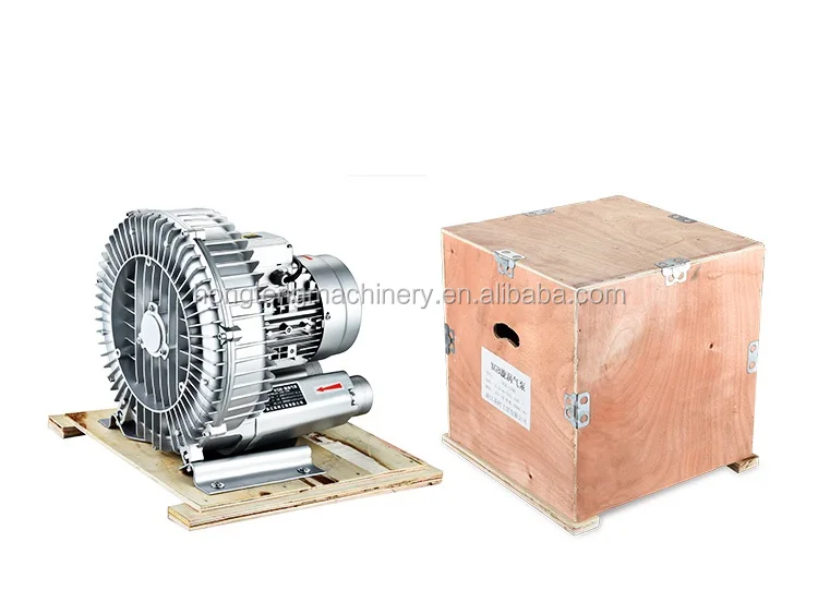 Ring Blower, 1hp, Aluminum - detail 36