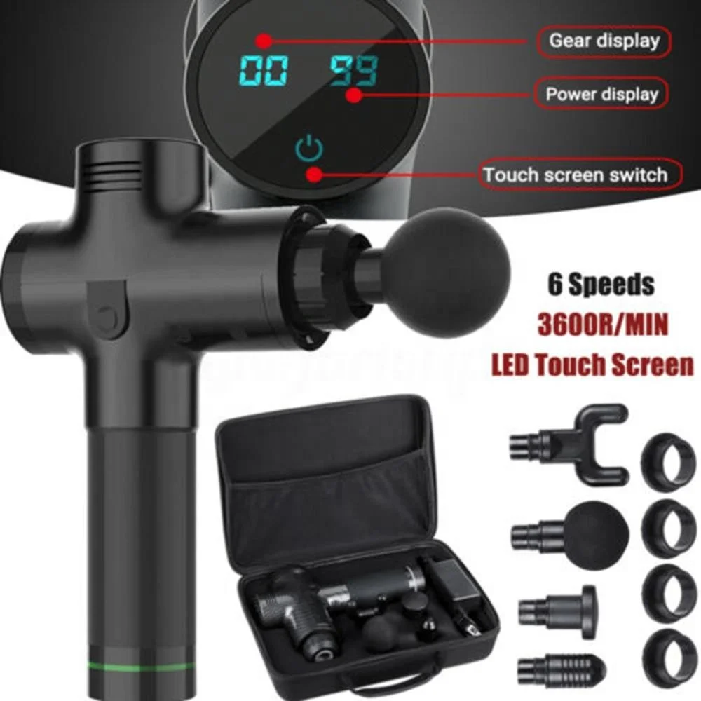 New product ideas 2020 Massage Tools Gun Dropshipping Massage Gun percussion Muscle massager