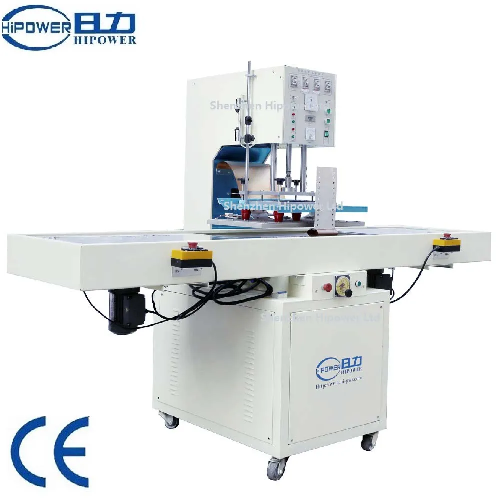 High Frequency Leather Mat Carpet Welding&embossing Machine For Car