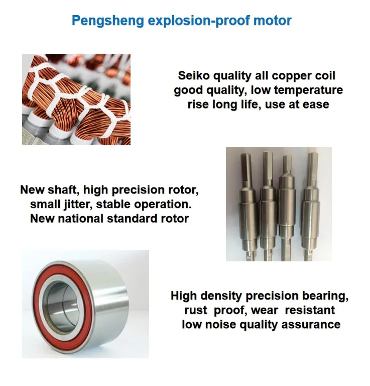 Ye2 Ac Motor Motor Full Copper Core 3/4/7.5kw11/15/18.5kw Threephase