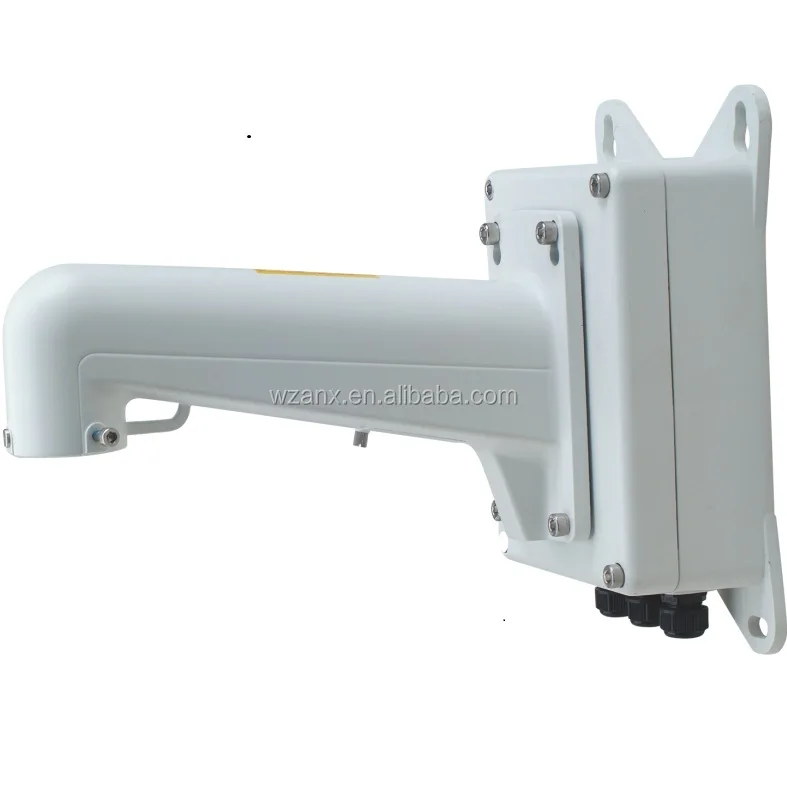 Hikvision Hikvision DS-1602ZJ-BOX Wall Mount Bracket For PTZ CCTV Camera with Junction Box 