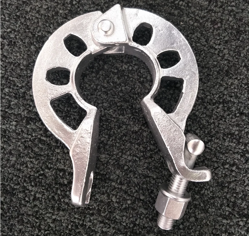 热浸镀锌花环夹锁扣脚手架