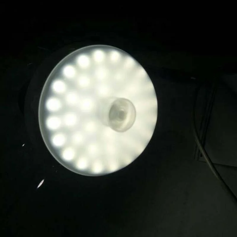 Handheld floodlight mushroom BJQ5155 magnetic absorption charging portable uniform light LED white light for red light