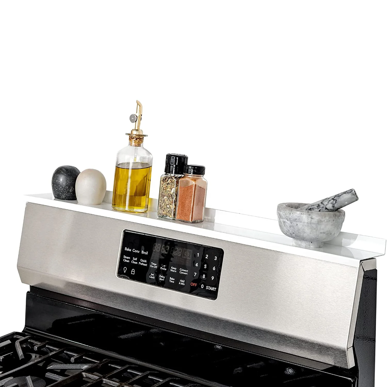 Stoveshelf Shelf For Kitchen Stove Kitchen Storage Solution