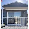 Top selling portable mini prefab beach house light steel frame structure mobile foldable house homes granny flat bungalow