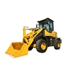 Compact axle construction material farm wheel loader mini with strong power
