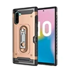 For Samsung Galaxy Note 10 TPU and plastic hybrid case with kickstand