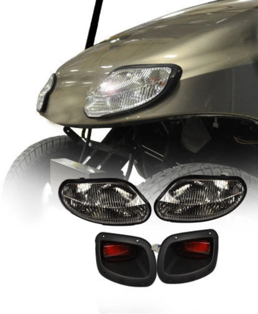 Ezgo Rxv Golf Cart Deluxe Led Light Kits Buy Led Light Kit Golf Cart