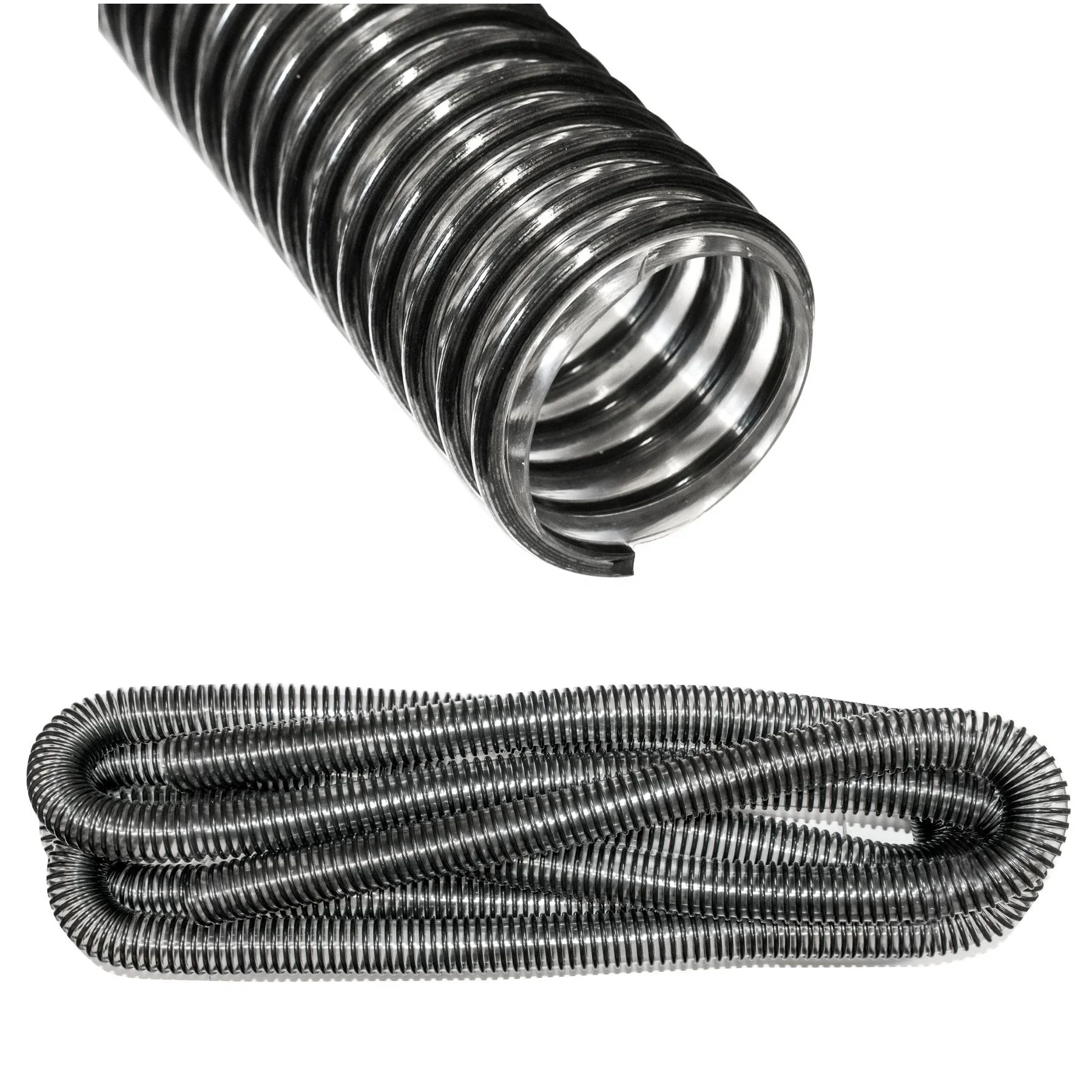 White,Black,Clear Plastic Pvc,Pu Hose For Domestic Industrial Central