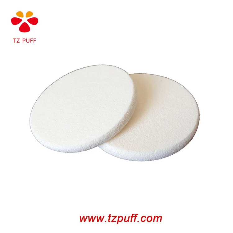 round makeup sponge